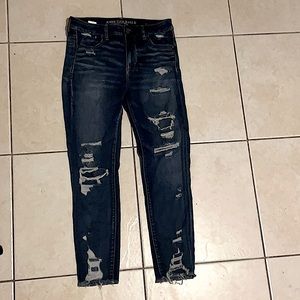 American Eagle outfitters jeans super stretch x